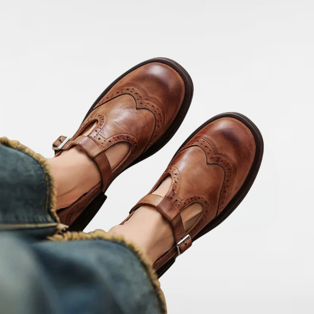 Velda | Classic Mary Jane Shoes