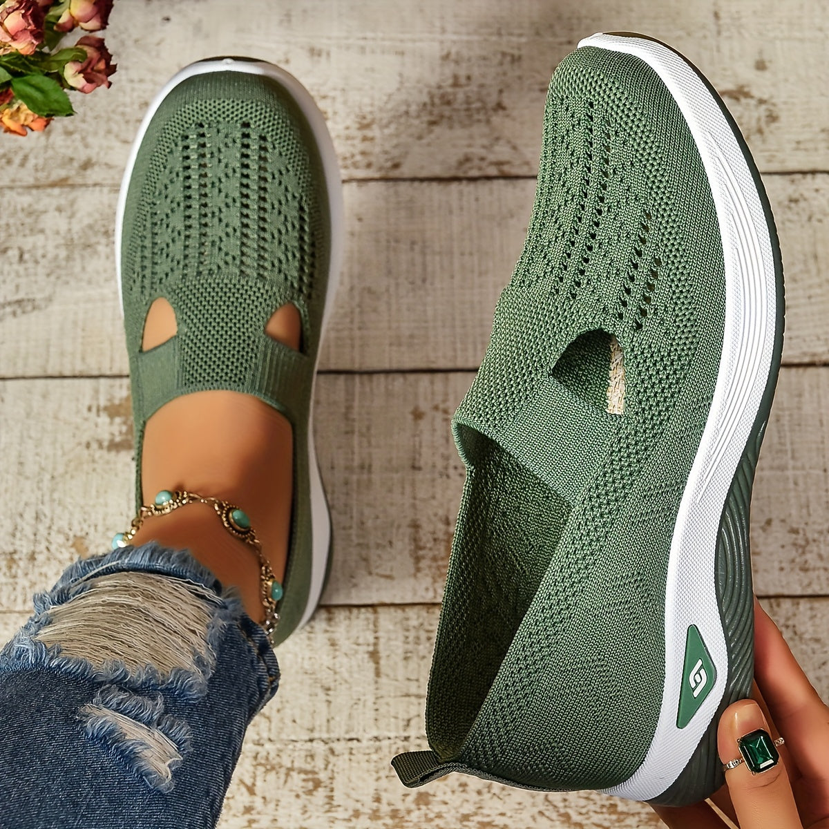 Lana - Slip-On Shoes
