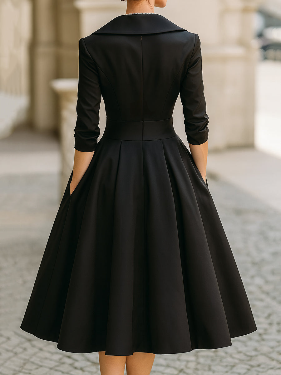 Vivienne | Midi Dress