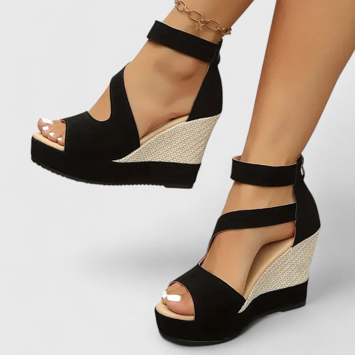 Selviana | Wedge Sandals