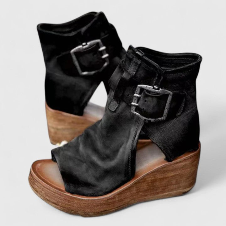 Jess | Wedge Sandals