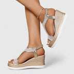 Jessica | Wedge Sandals