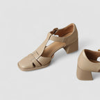 Marguerite™ | T-Strap Block Heels