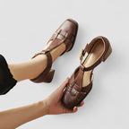 Marguerite™ | T-Strap Block Heels