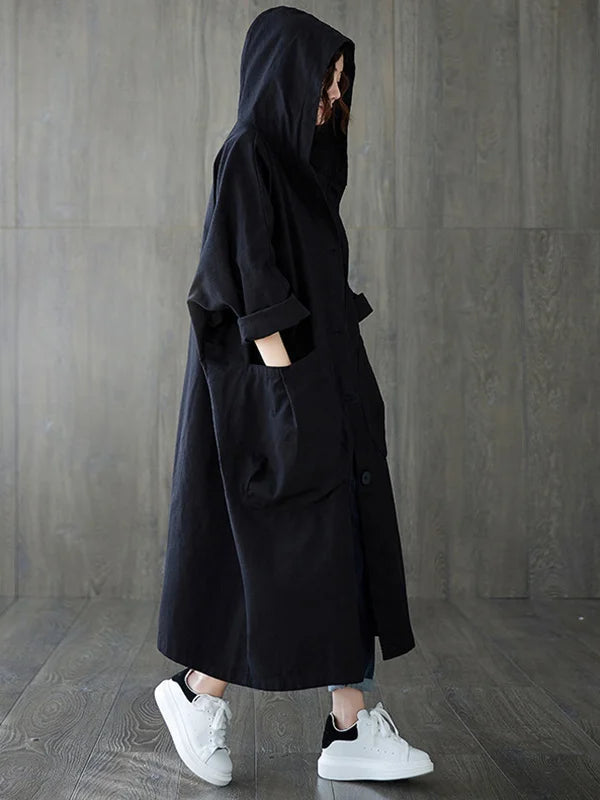 Julianne | Long Waterproof Coat