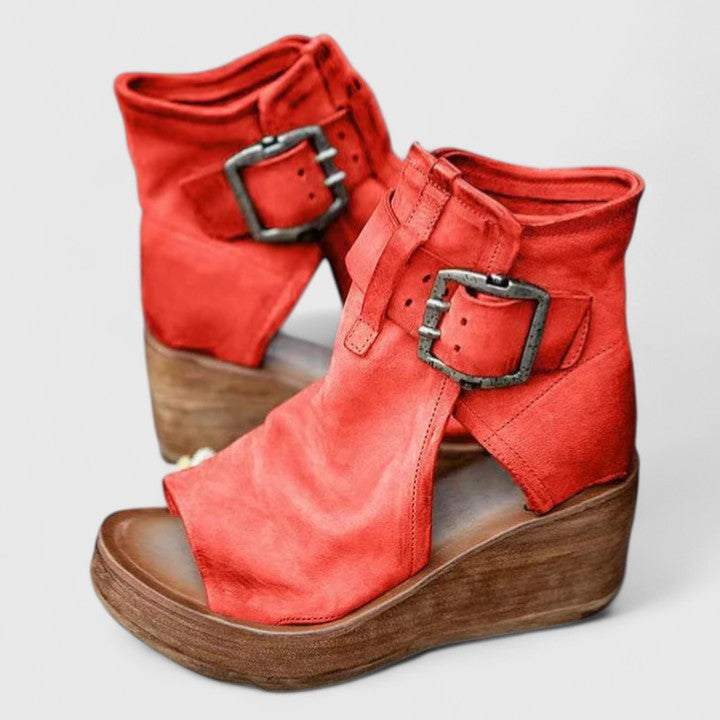 Jess | Wedge Sandals