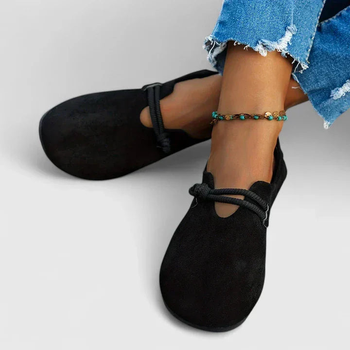 Ysavriann | Suede Loafers
