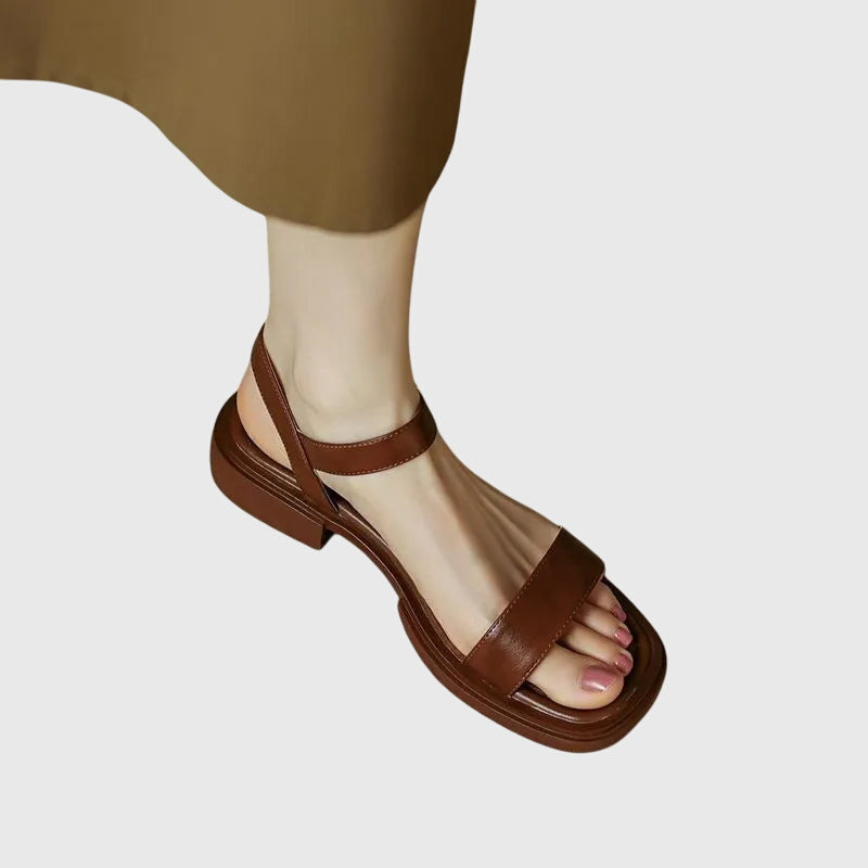 Celestia™ | Leather Sandals