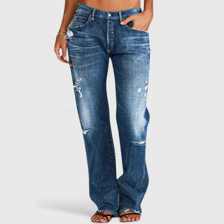 Glenda - Classic Relaxed Jeans