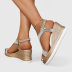 Jessica | Wedge Sandals