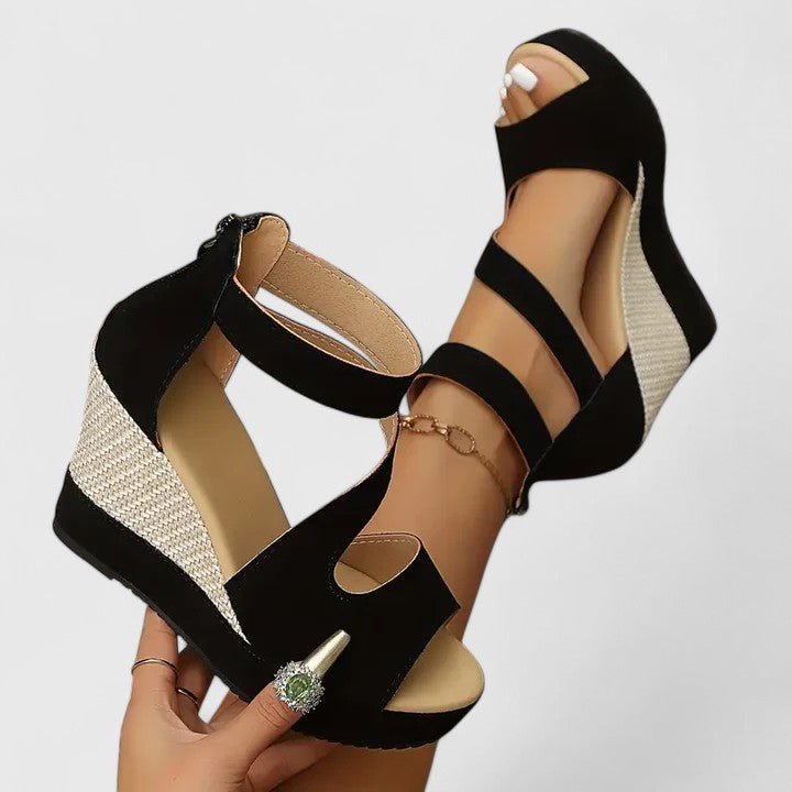 Selviana | Wedge Sandals