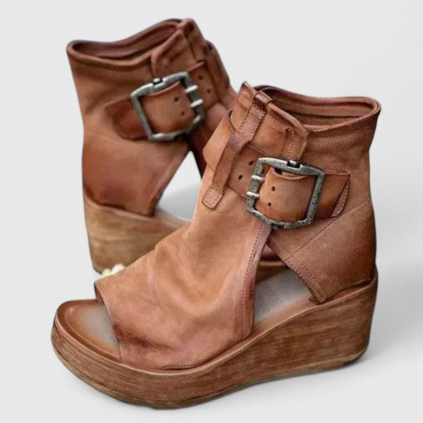 Jess | Wedge Sandals