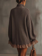 Valerie | Ruffle Knit Dress