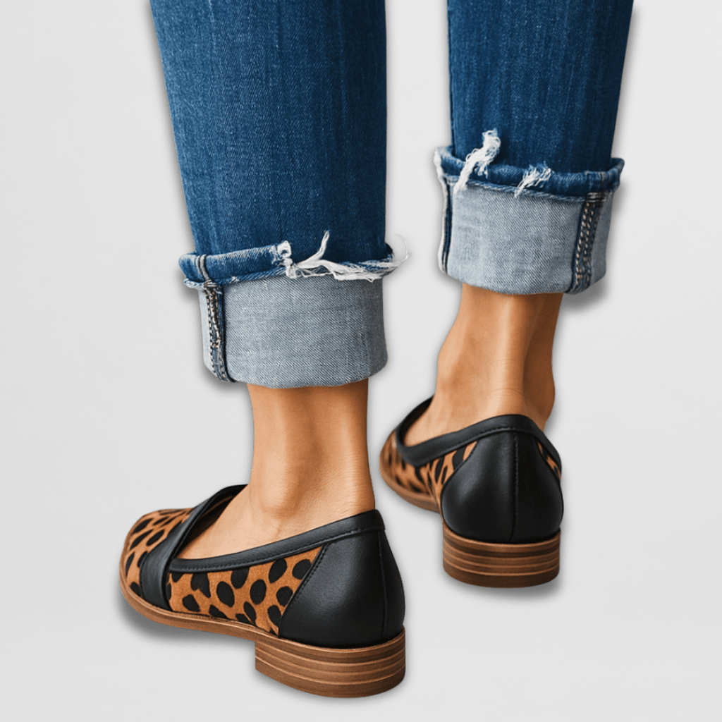 Helen™ | Soft Suede Loafers