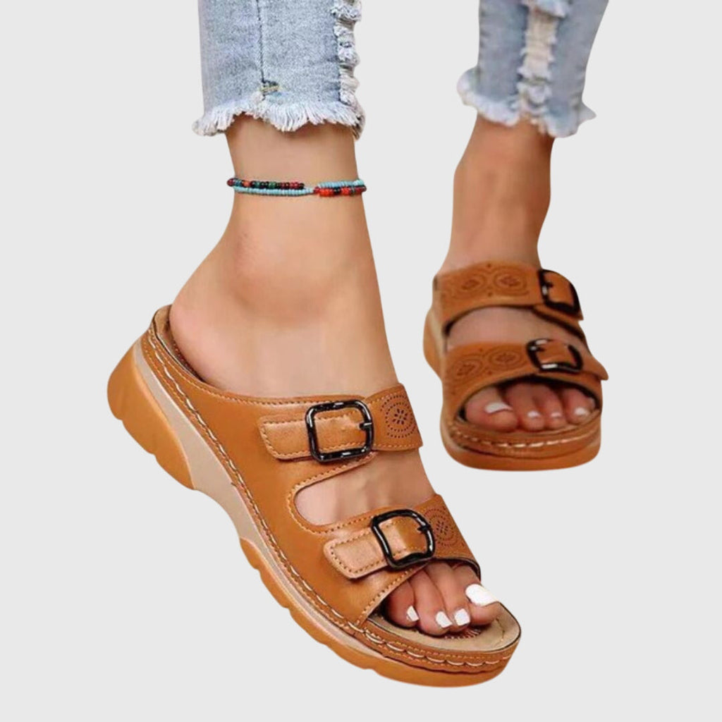 Diora™ | Leather Sandals