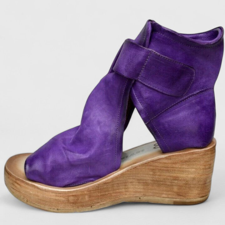 Jess | Wedge Sandals