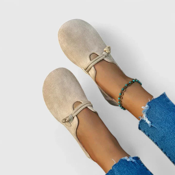 Ysavriann | Suede Loafers