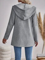 VESPARA™ | Women's Hoodie with Zipper