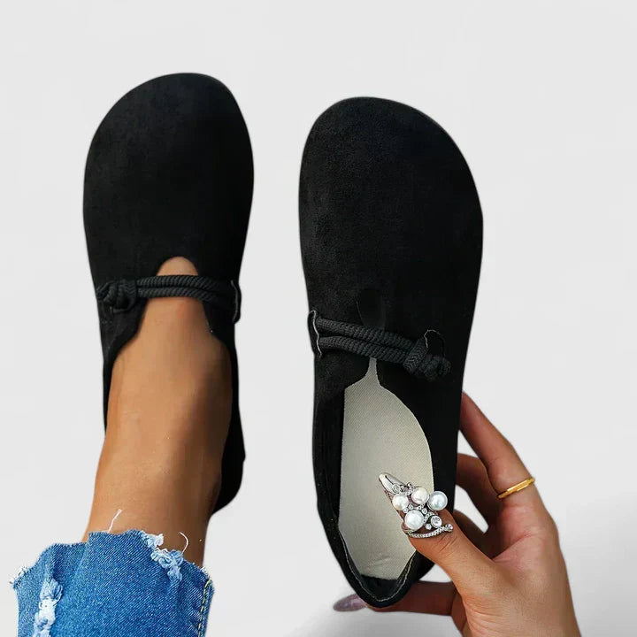 Ysavriann | Suede Loafers