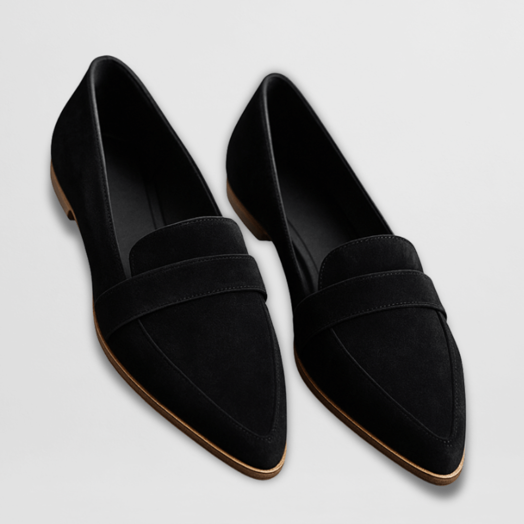 Helen™ | Soft Suede Loafers