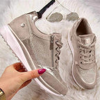 Gabri™ Zip-Up Sneakers