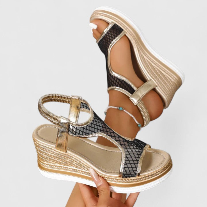 Jessica | Wedge Sandals