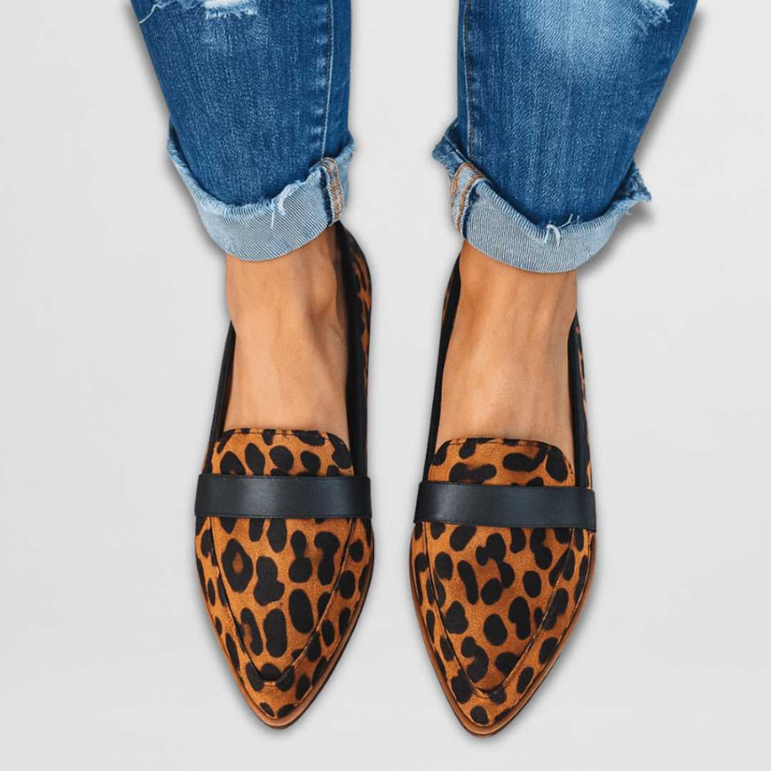 Helen™ | Soft Suede Loafers