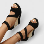 Zynavielle | Wedge Sandals
