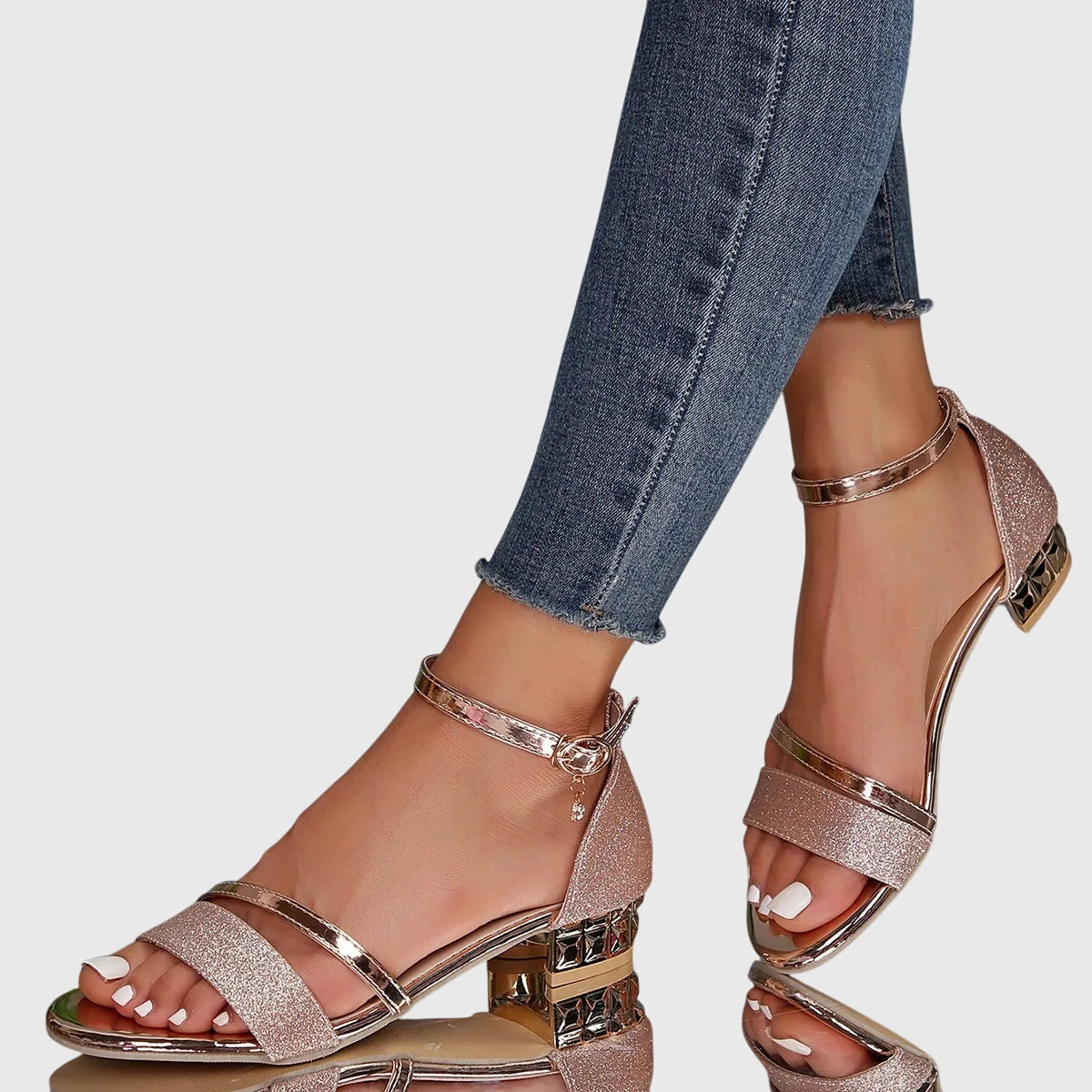 Alison™ | Heeled Sandals