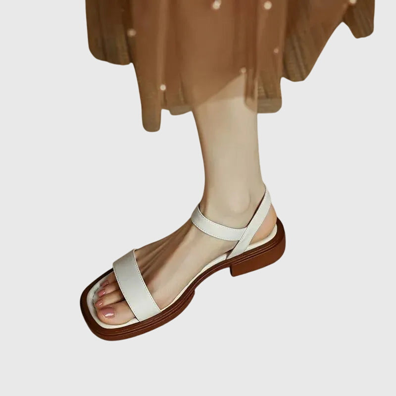 Celestia™ | Leather Sandals