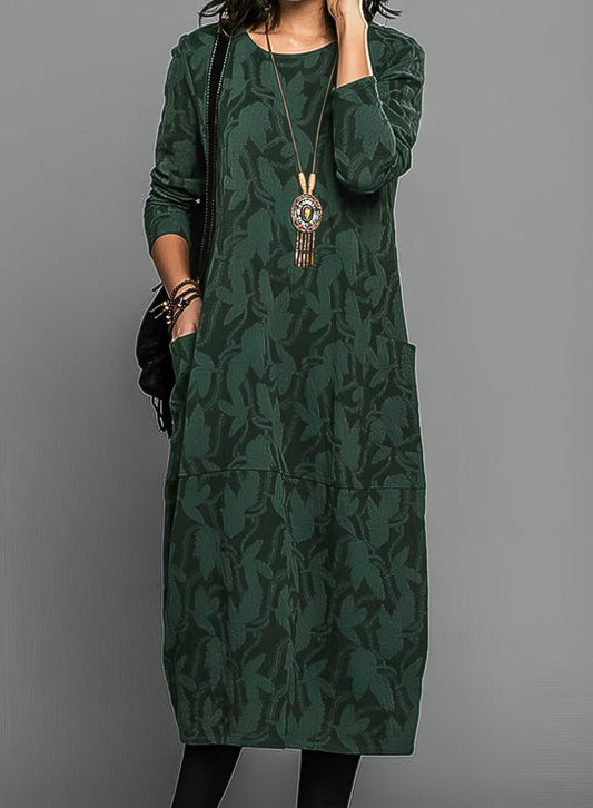 Ivy | Patterned Knit Dress