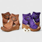 Jess | Wedge Sandals