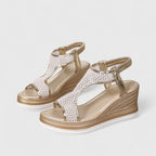 Jessica | Wedge Sandals