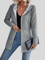 VESPARA™ | Women's Hoodie with Zipper