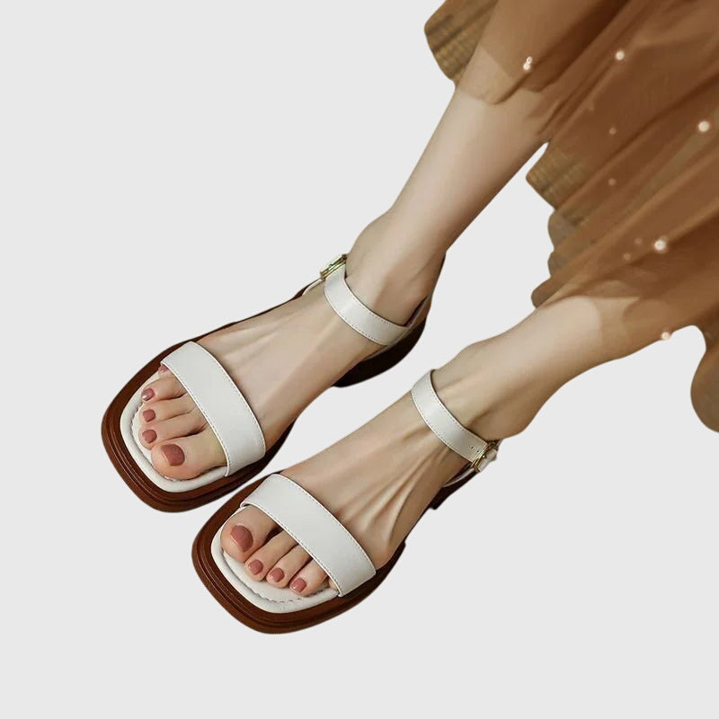 Celestia™ | Leather Sandals