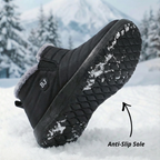 Camille™ | Fleece Comfort Boots Low