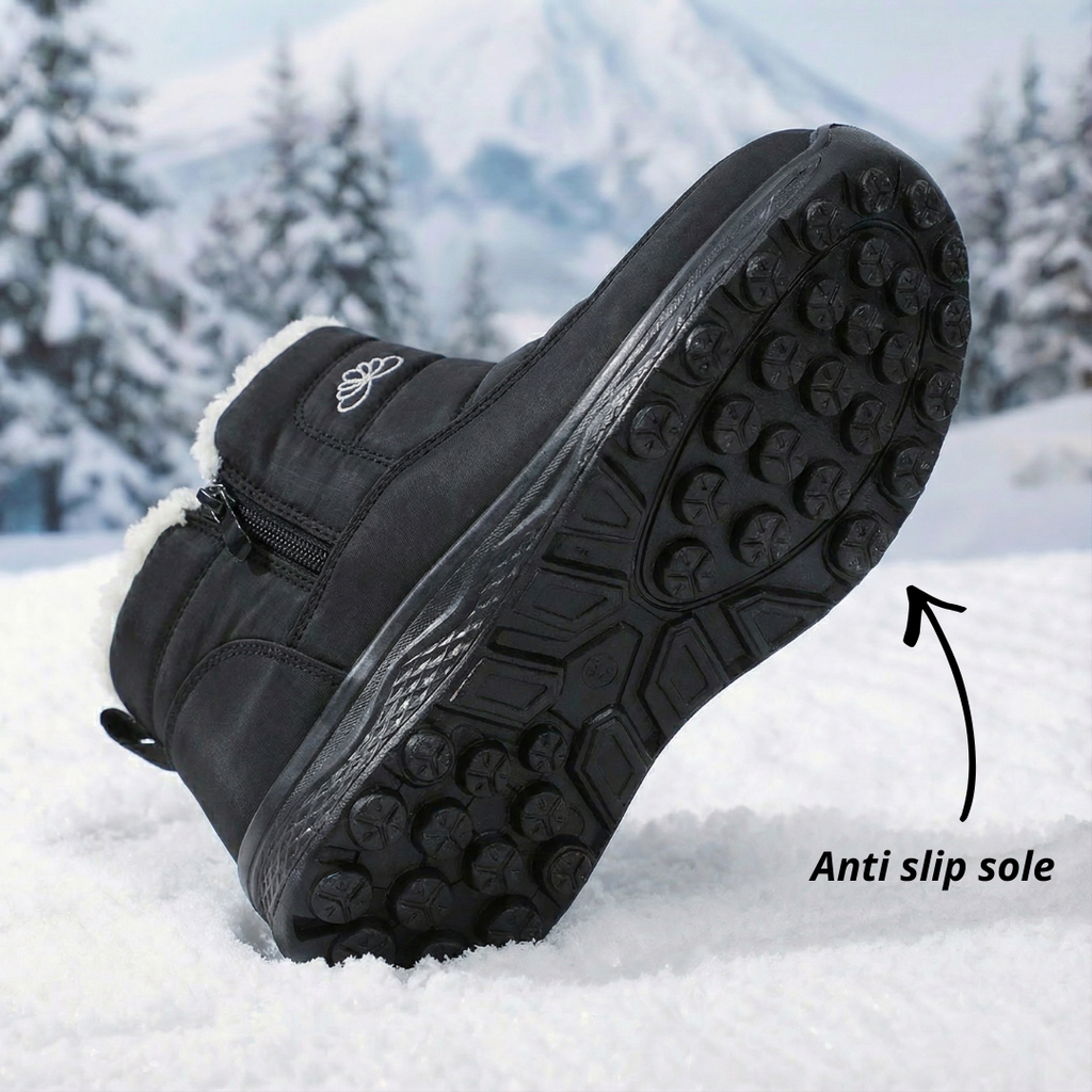 Chantal™ | Fleece Comfort Boots Low