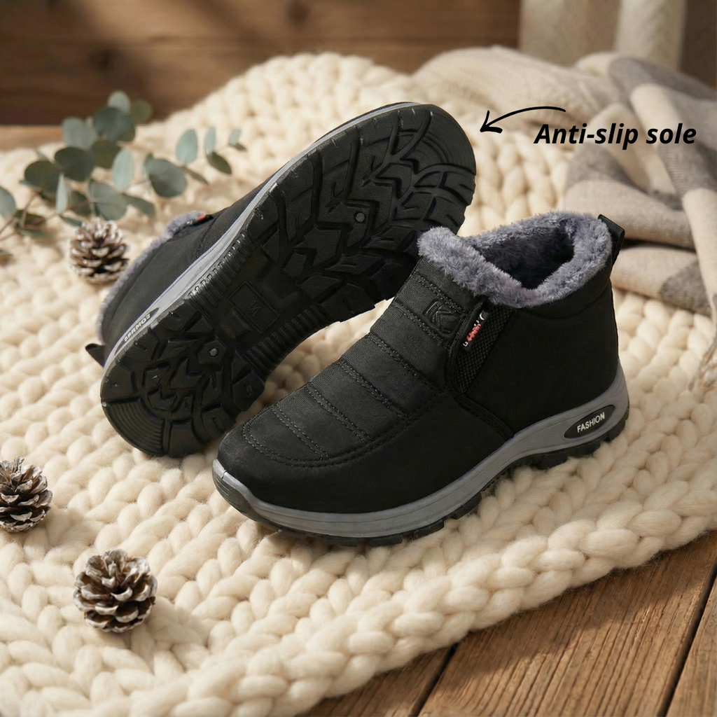 Donna™ | Fleece Comfort Sneakers