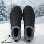 Camille™ | Fleece Comfort Boots Low