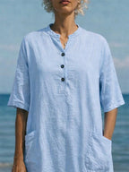 Mabel | Relaxed Pocket Dress