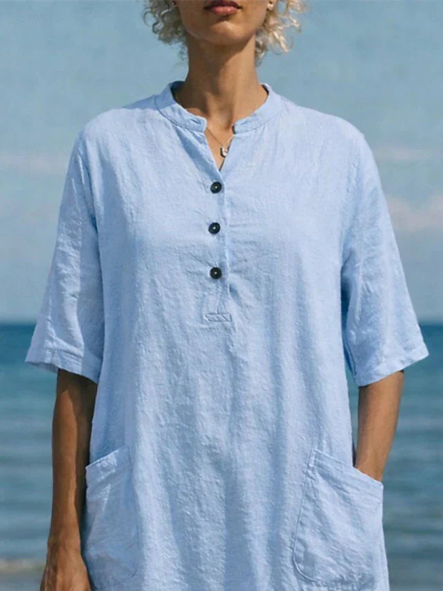 Mabel | Relaxed Pocket Dress