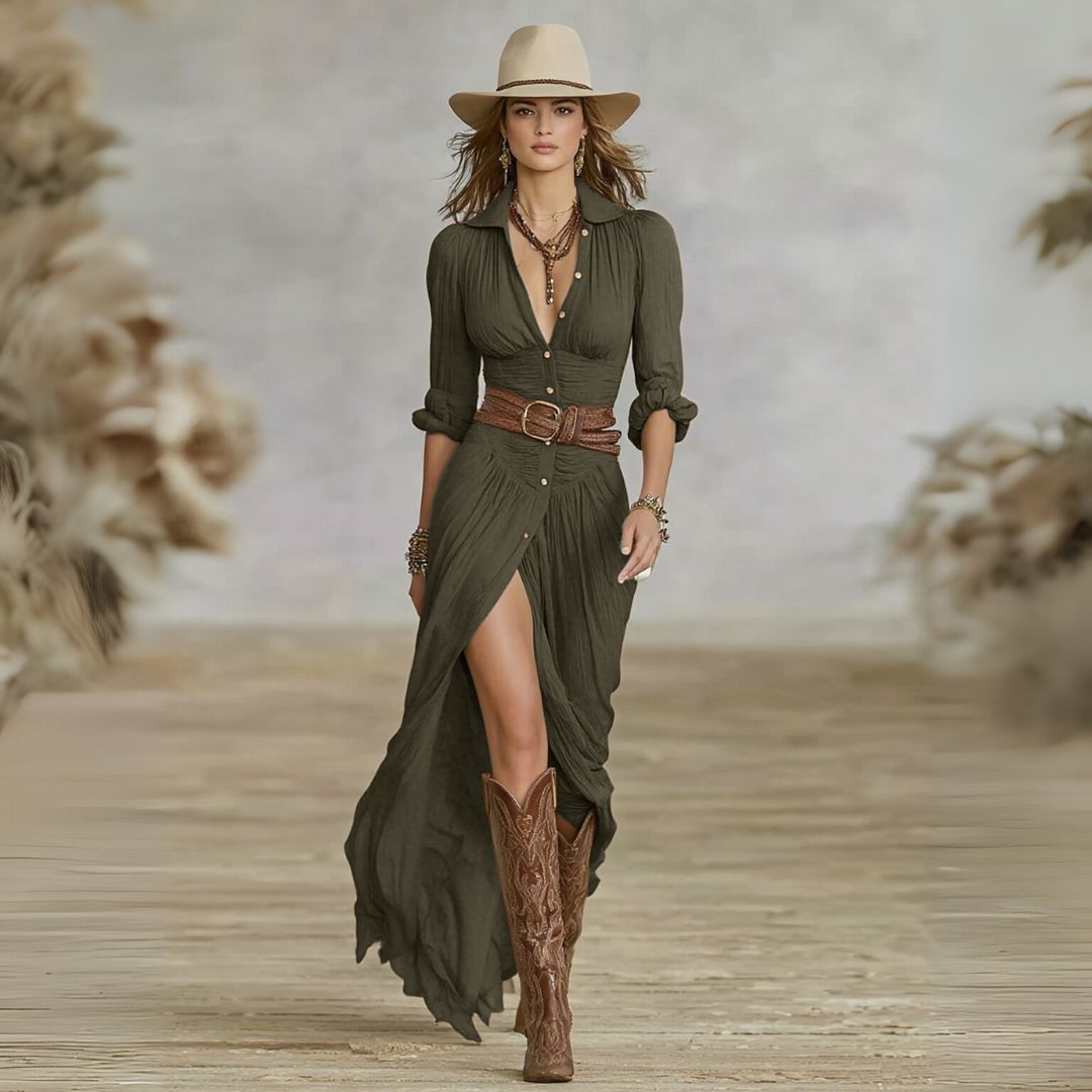 Hayden Ida | Chic Maxi Dress