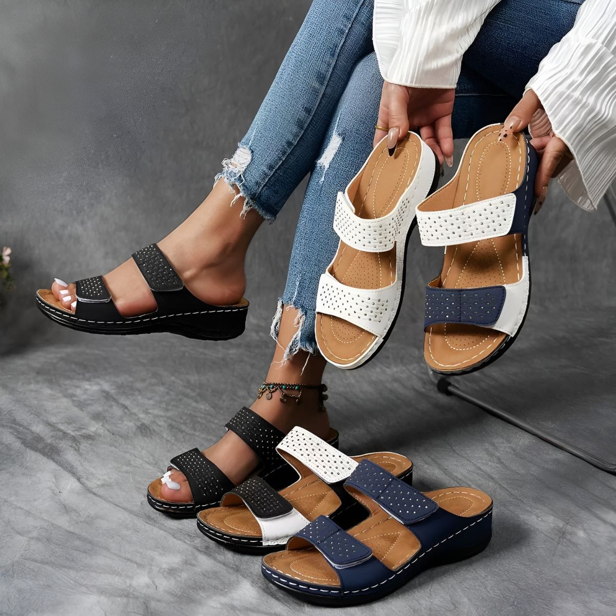Lynn - Elegant Sandals