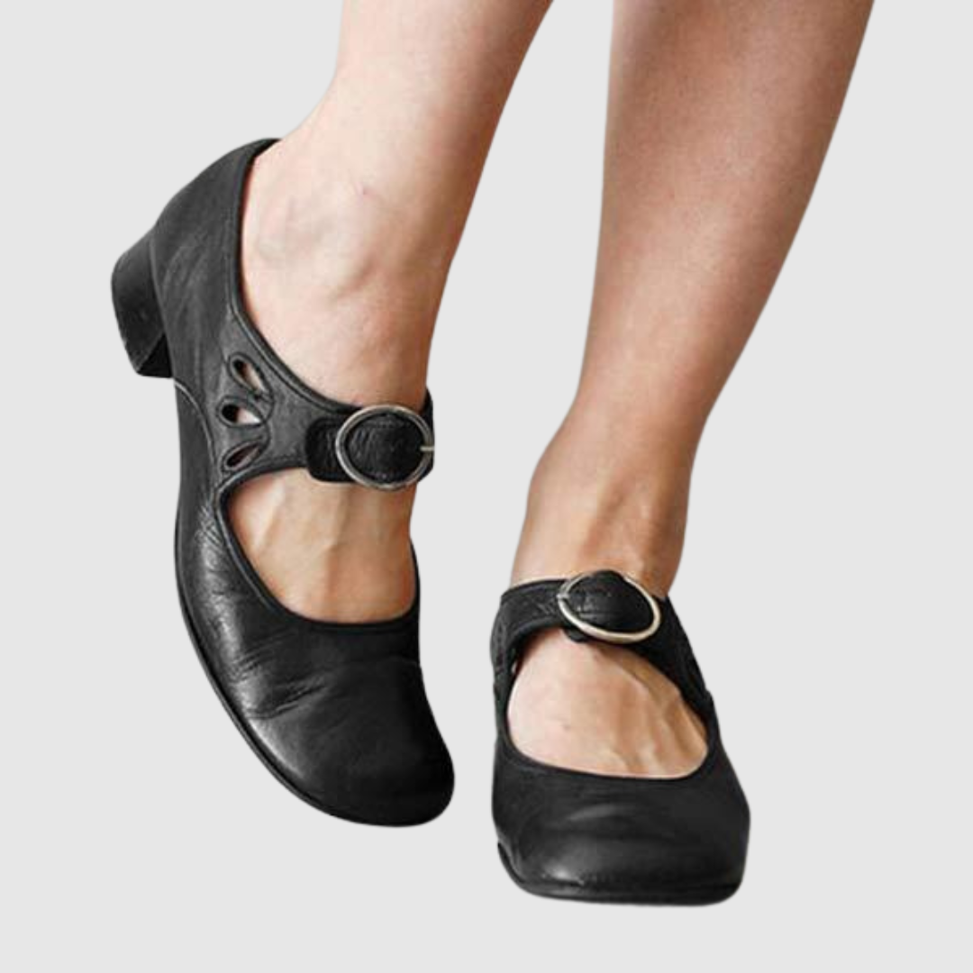 Maren | Buckle Mary Janes
