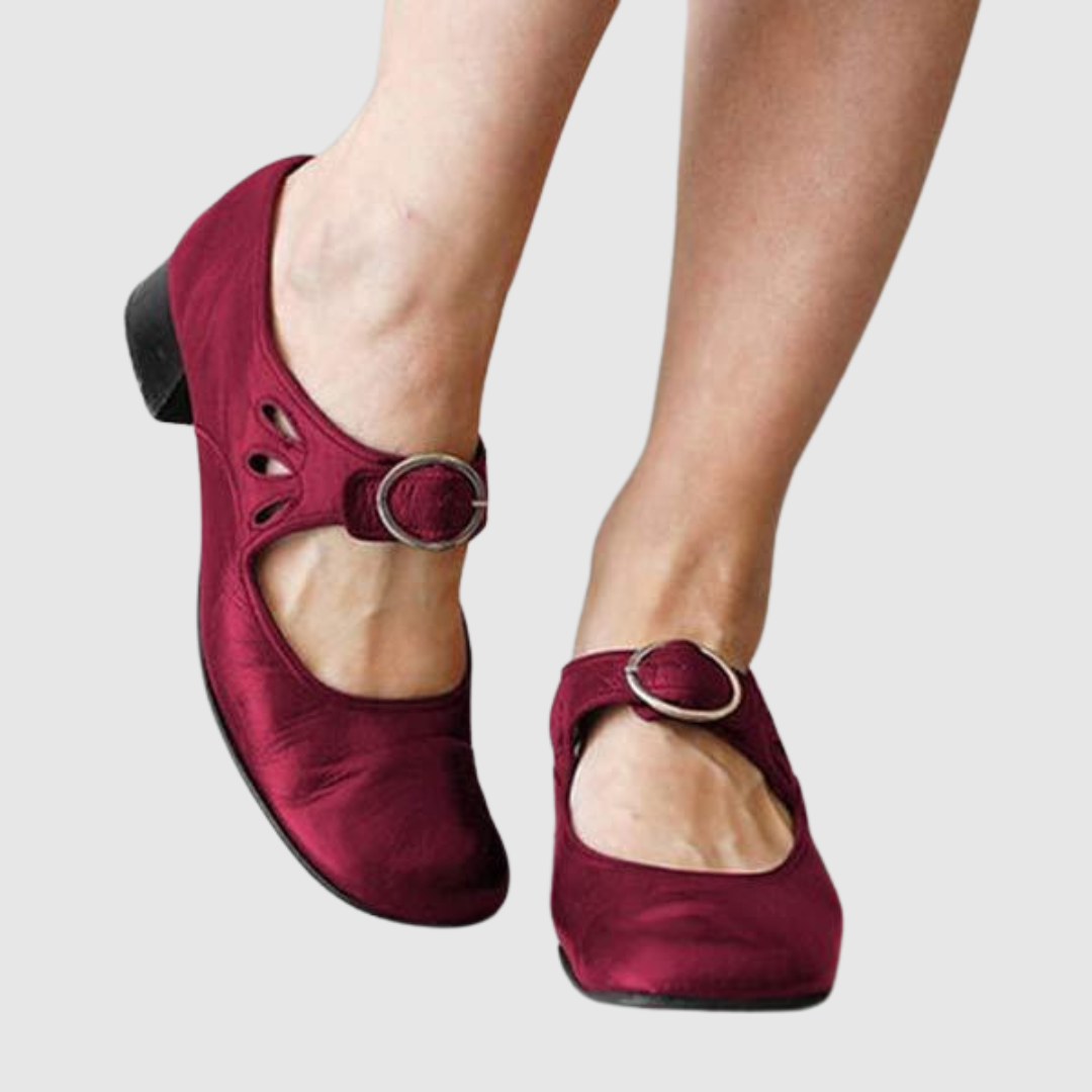Maren | Buckle Mary Janes
