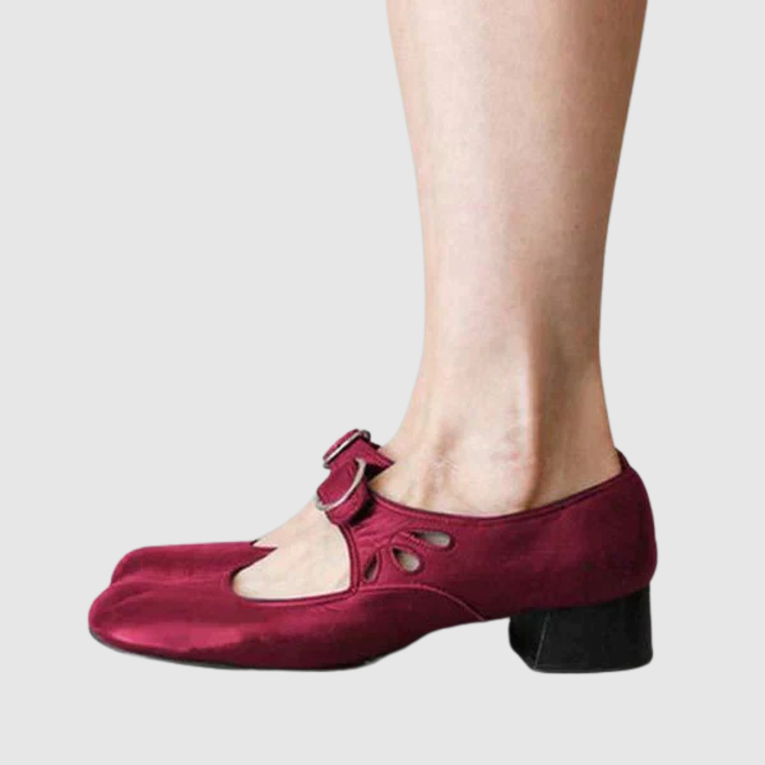 Maren | Buckle Mary Janes