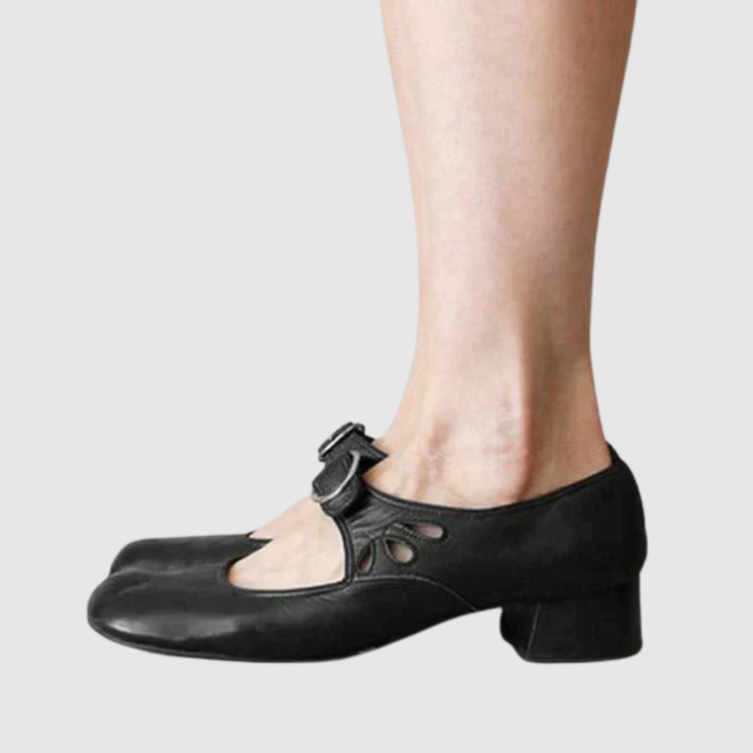 Maren | Buckle Mary Janes