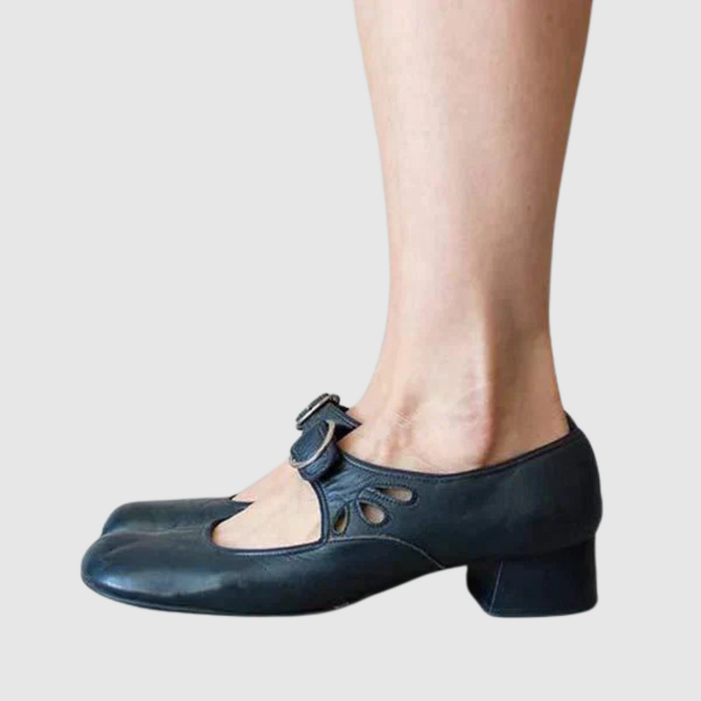 Maren | Buckle Mary Janes