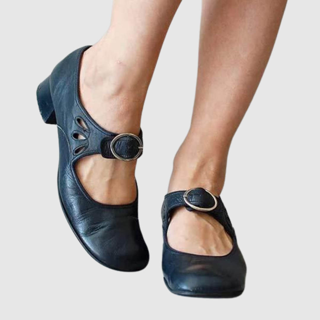 Maren | Buckle Mary Janes