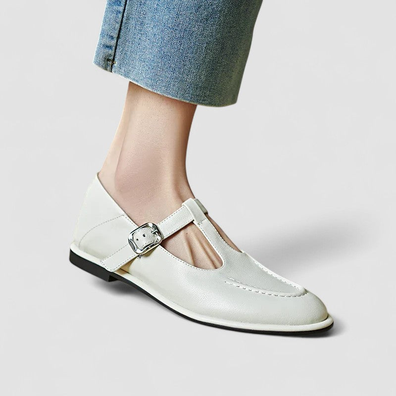 Frances™ | Mary Jane Low Heel Shoes